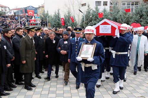 Şehit Ulş. Söz. Er Ali ARSLAN Son Yolculuğuna Uğurlandı