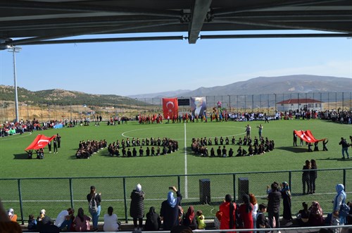 Cumhuriyetin 100. Yılı İlçemizde Coşkuyla Kutlandı