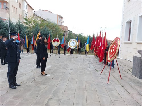 10 Kasım Atatürk'ü Anma Programı Düzenlendi