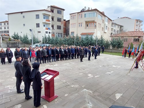 18 Mart Çanakkale Zaferi Ve Şehitleri Anma Günü Programı Düzenlendi