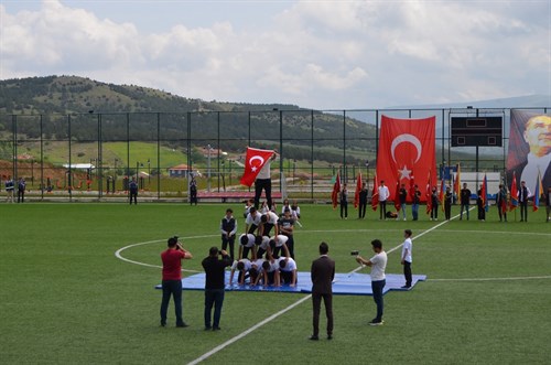 19 Mayıs Atatürk'ü Anma Gençlik ve Spor Bayramı Coşkuyla Kutlandı