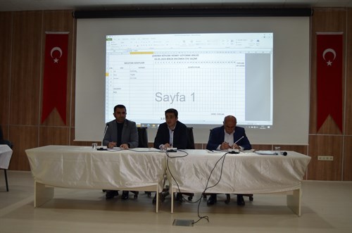 Köylere Hizmet Götürme Birliği Meclis Toplantısı Yapıldı